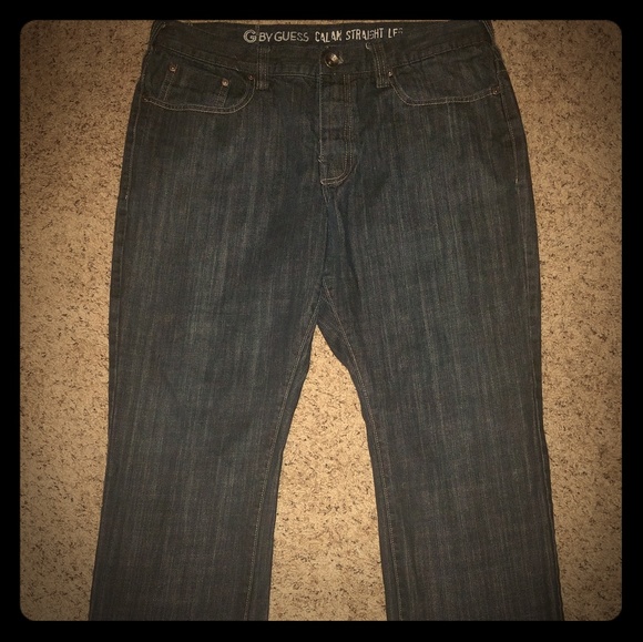 g by guess mens jeans